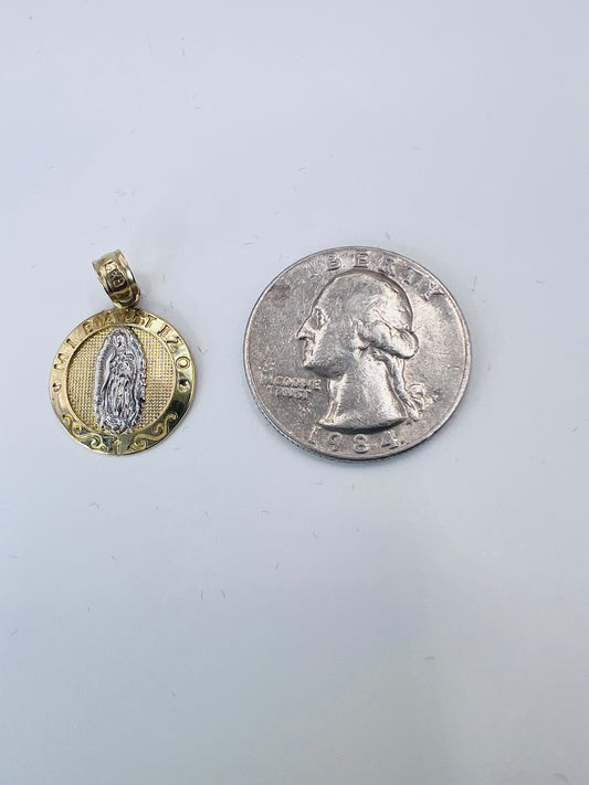 VIRGIN MARY PENDANT