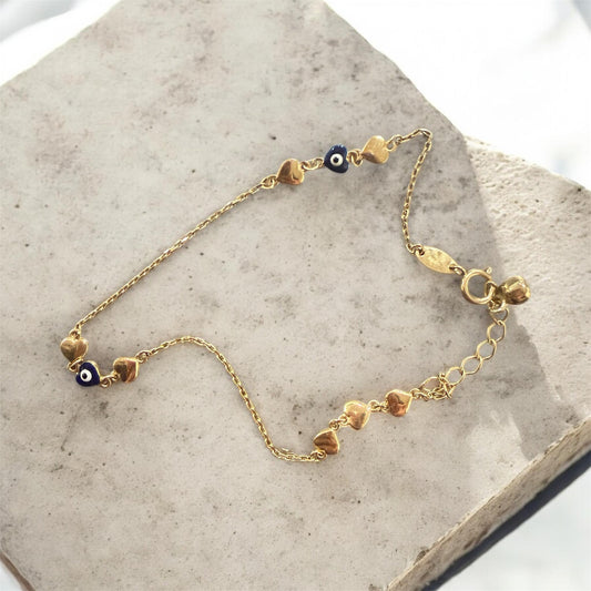 LUCKY BLUE EYE BRACELET