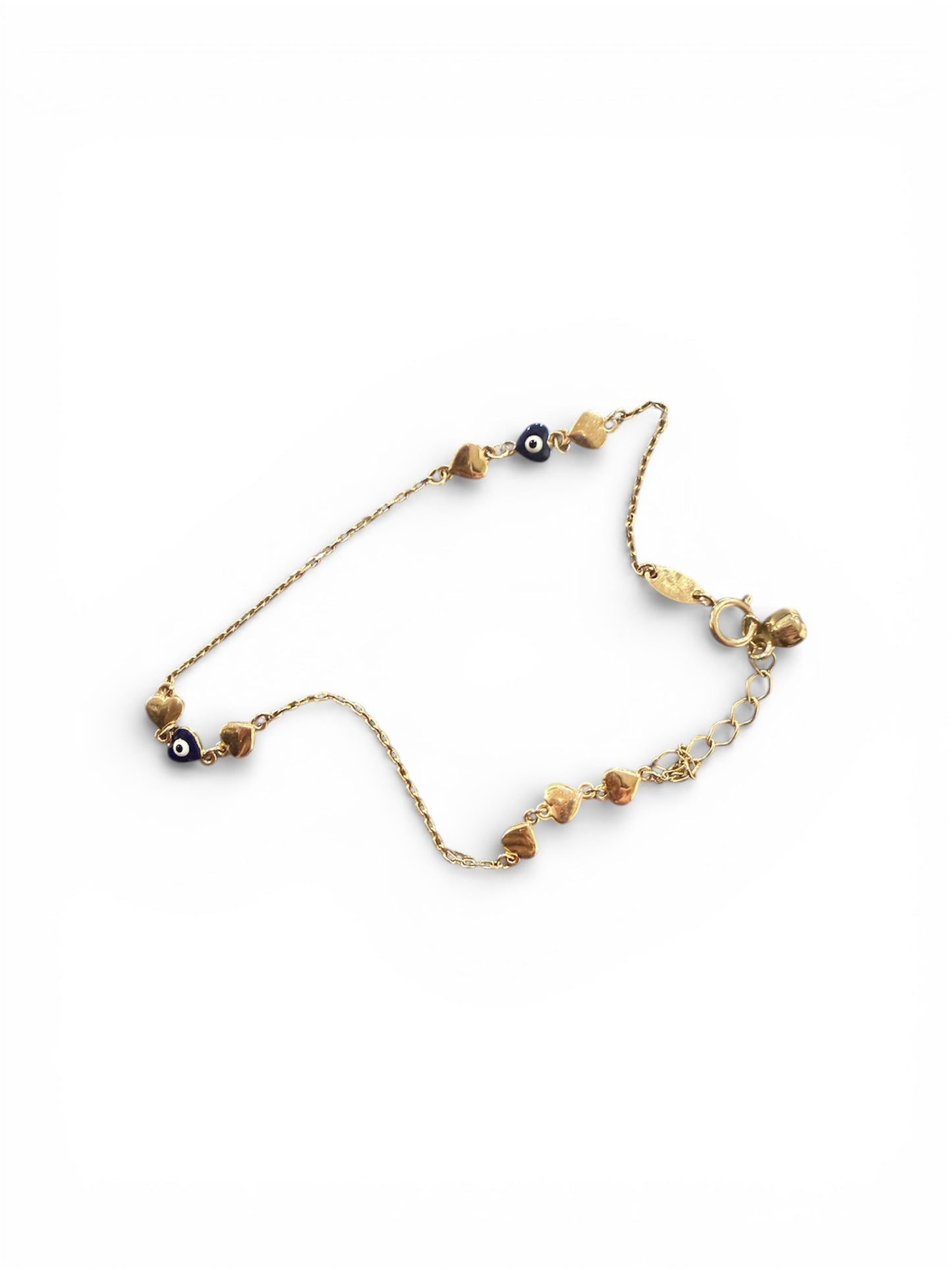 LUCKY BLUE EYE BRACELET